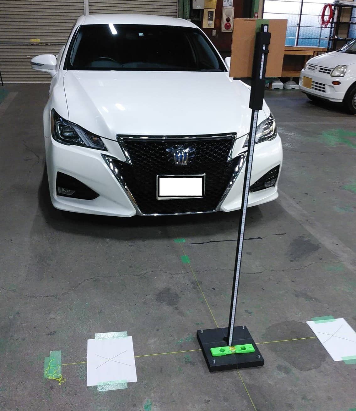 ターゲットを使った検査