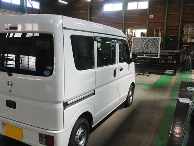 ターゲットを使った検査