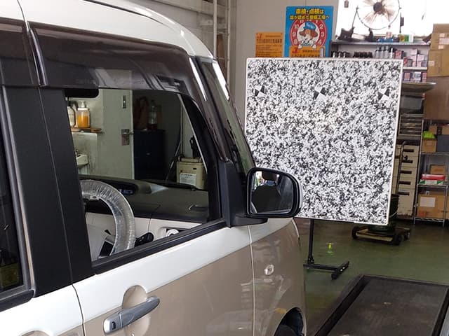 ターゲットを使った検査