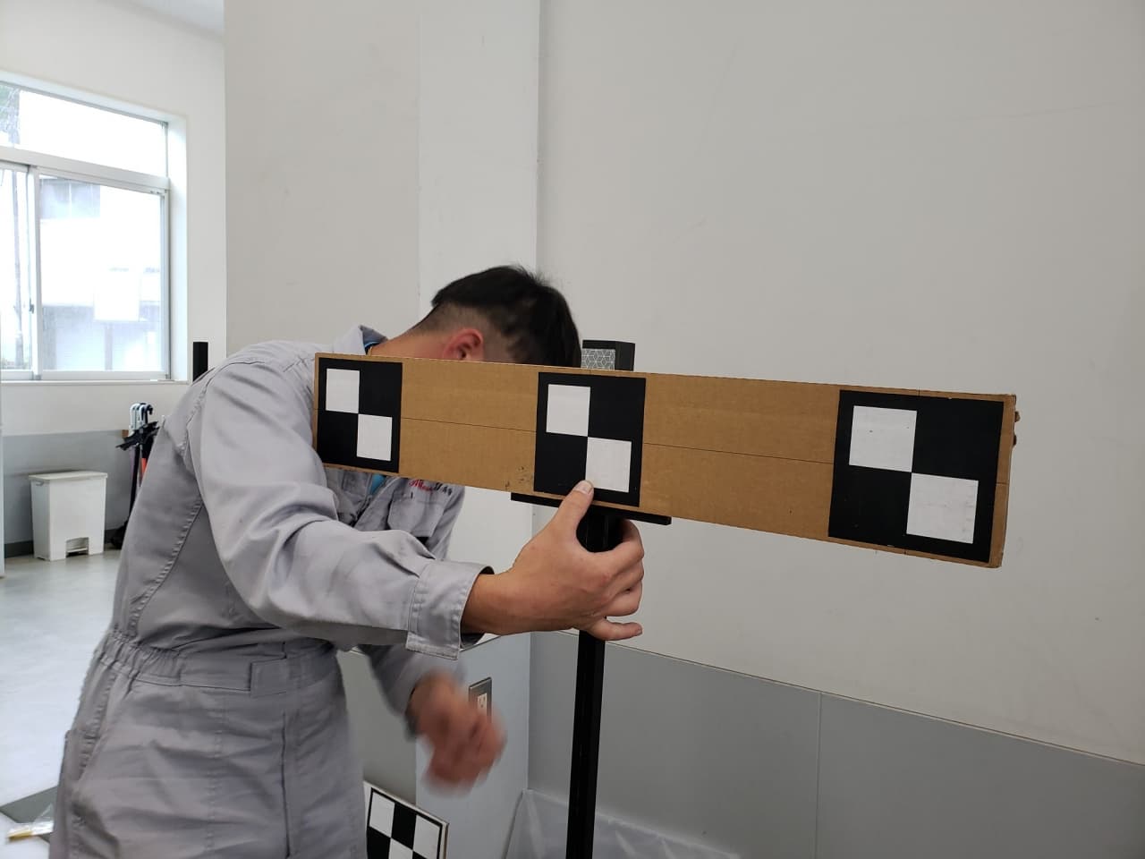 ターゲットの設置