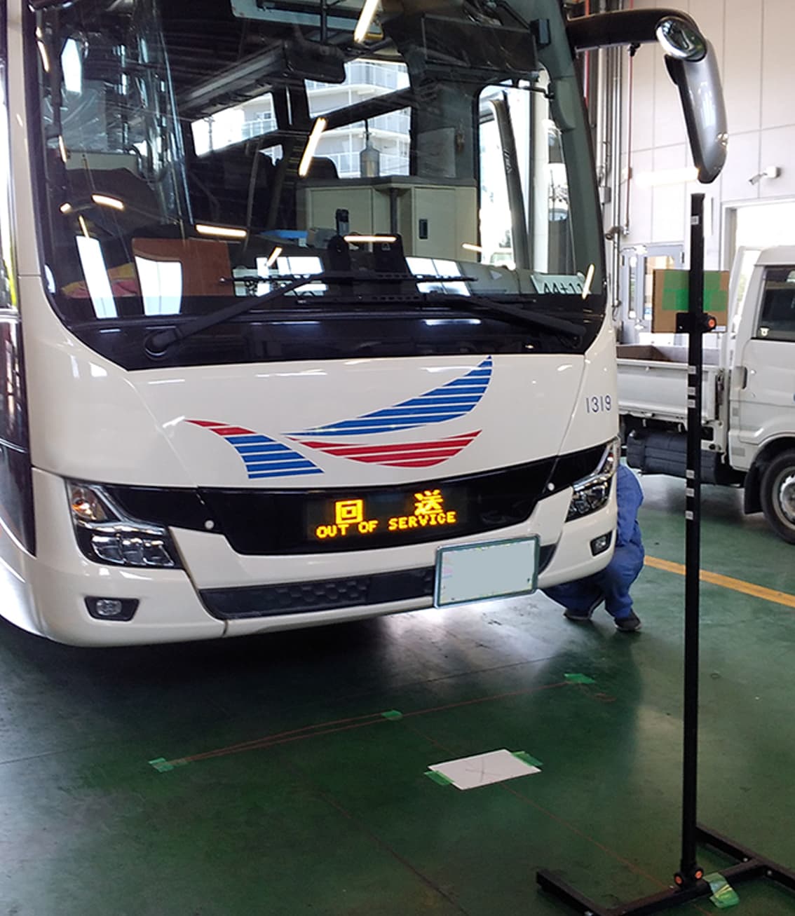 ターゲットを使った検査