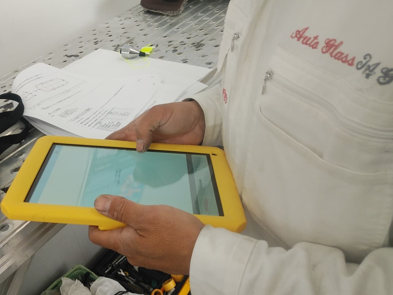 スキャンツールでの表示確認