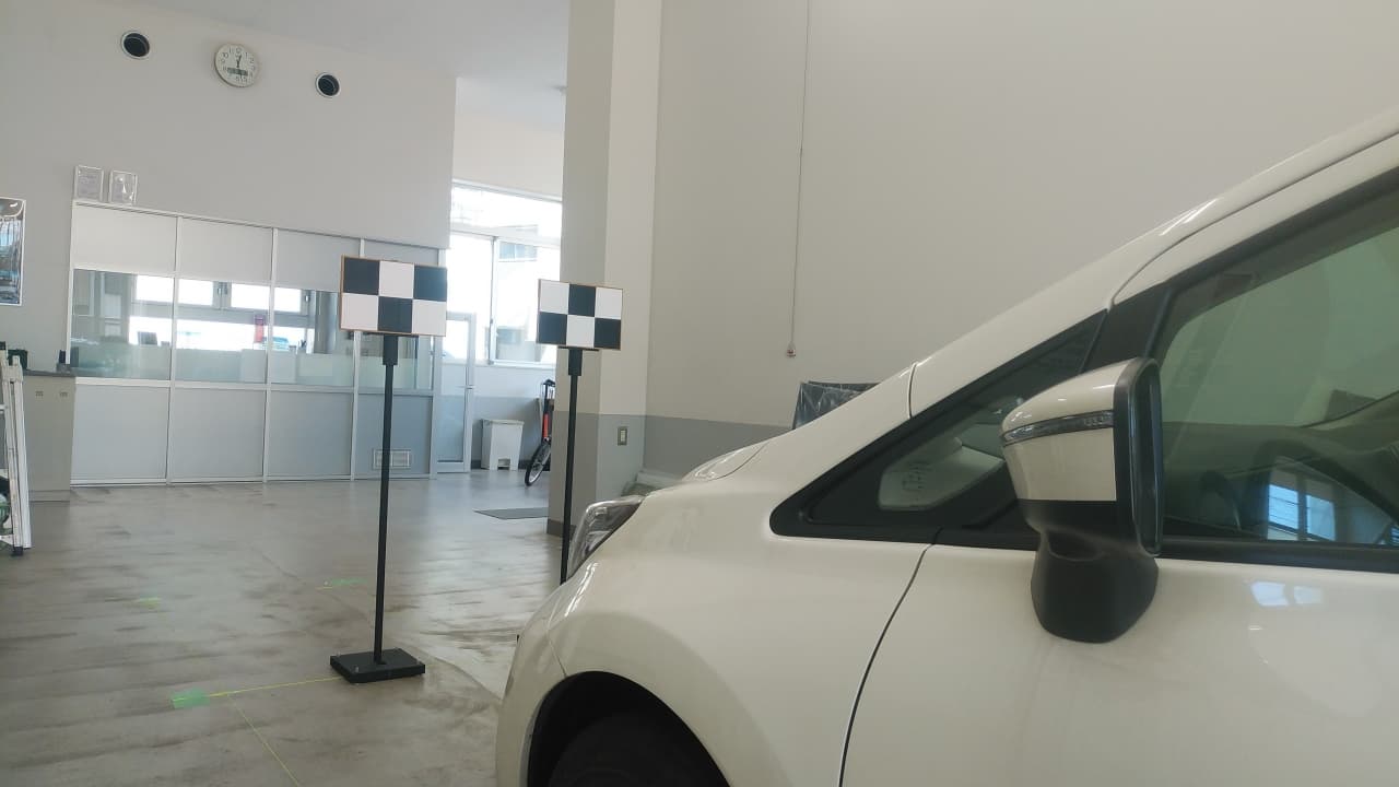 ターゲットを使った検査