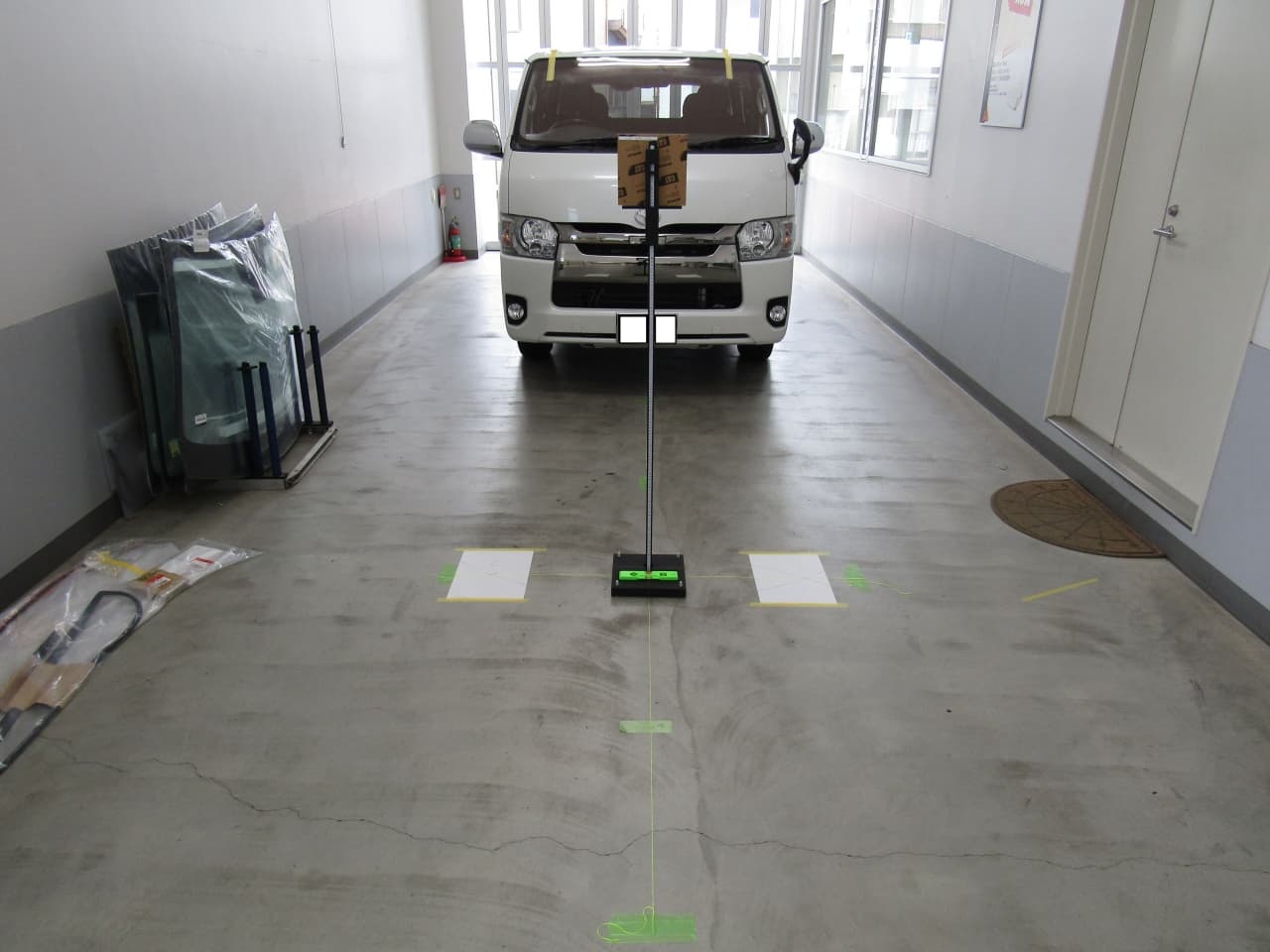 ターゲットを使った検査