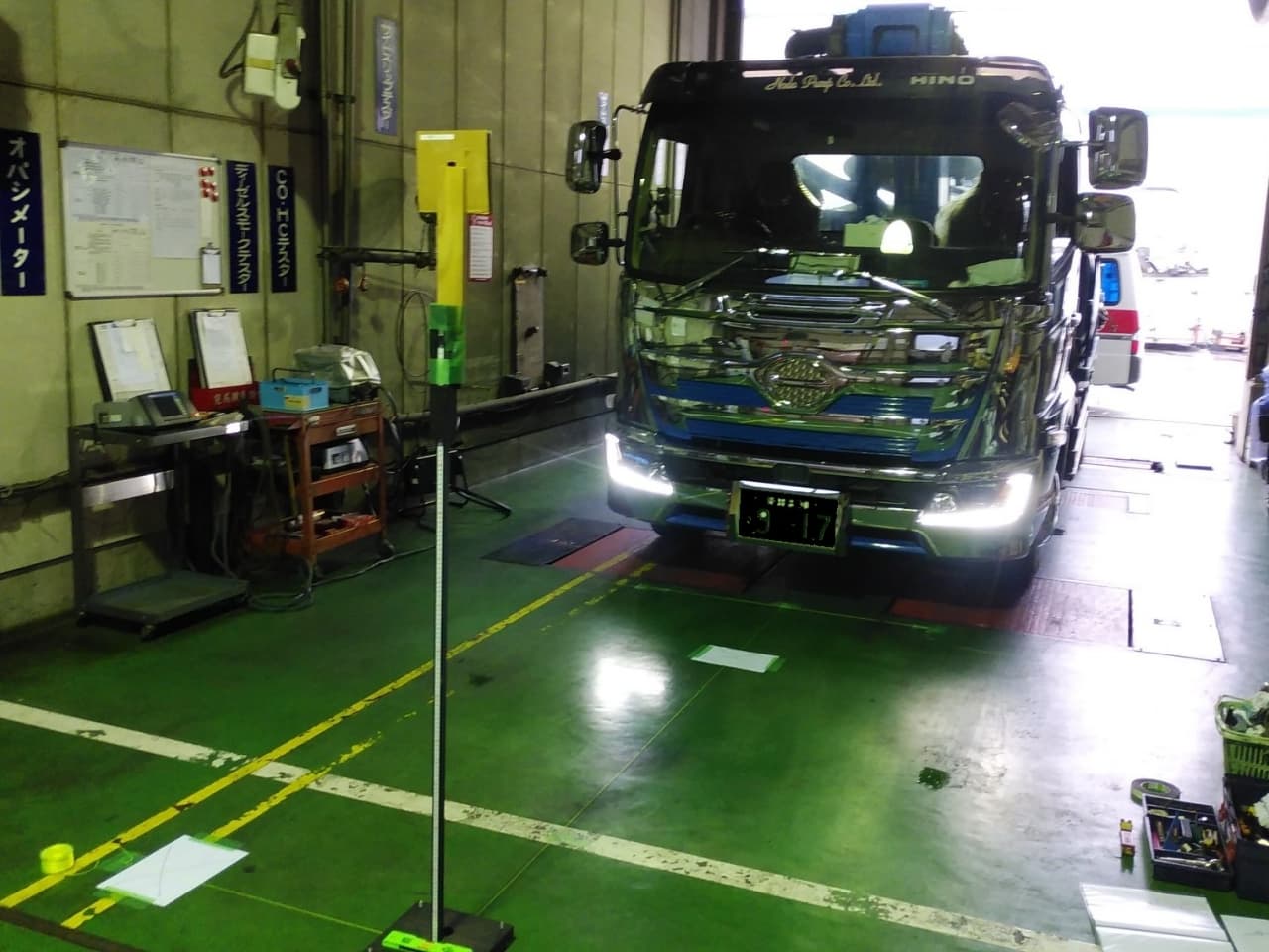 ターゲットを使った検査