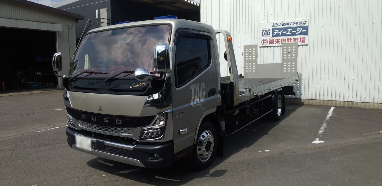 TAGが保有する積載車